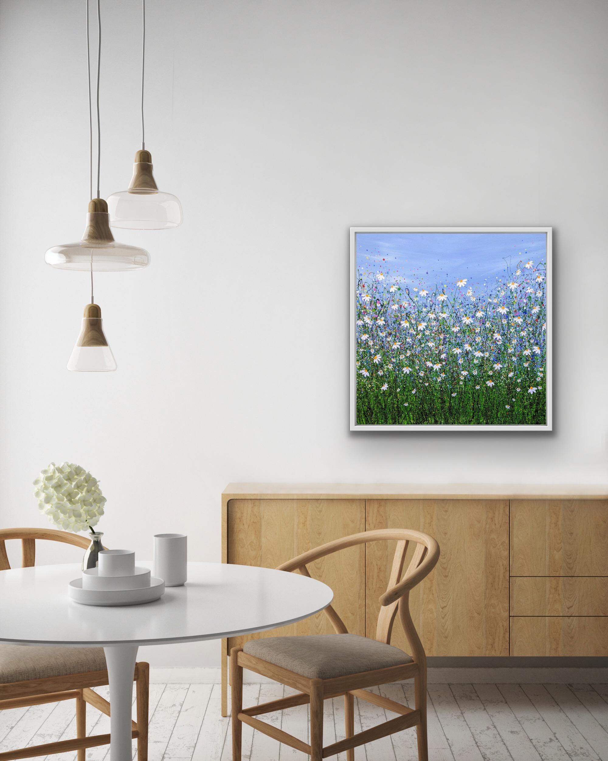 Lucy Moore, Svegliati con qualcosa di bello, Pittura di paesaggio luminoso, Arte felice 6