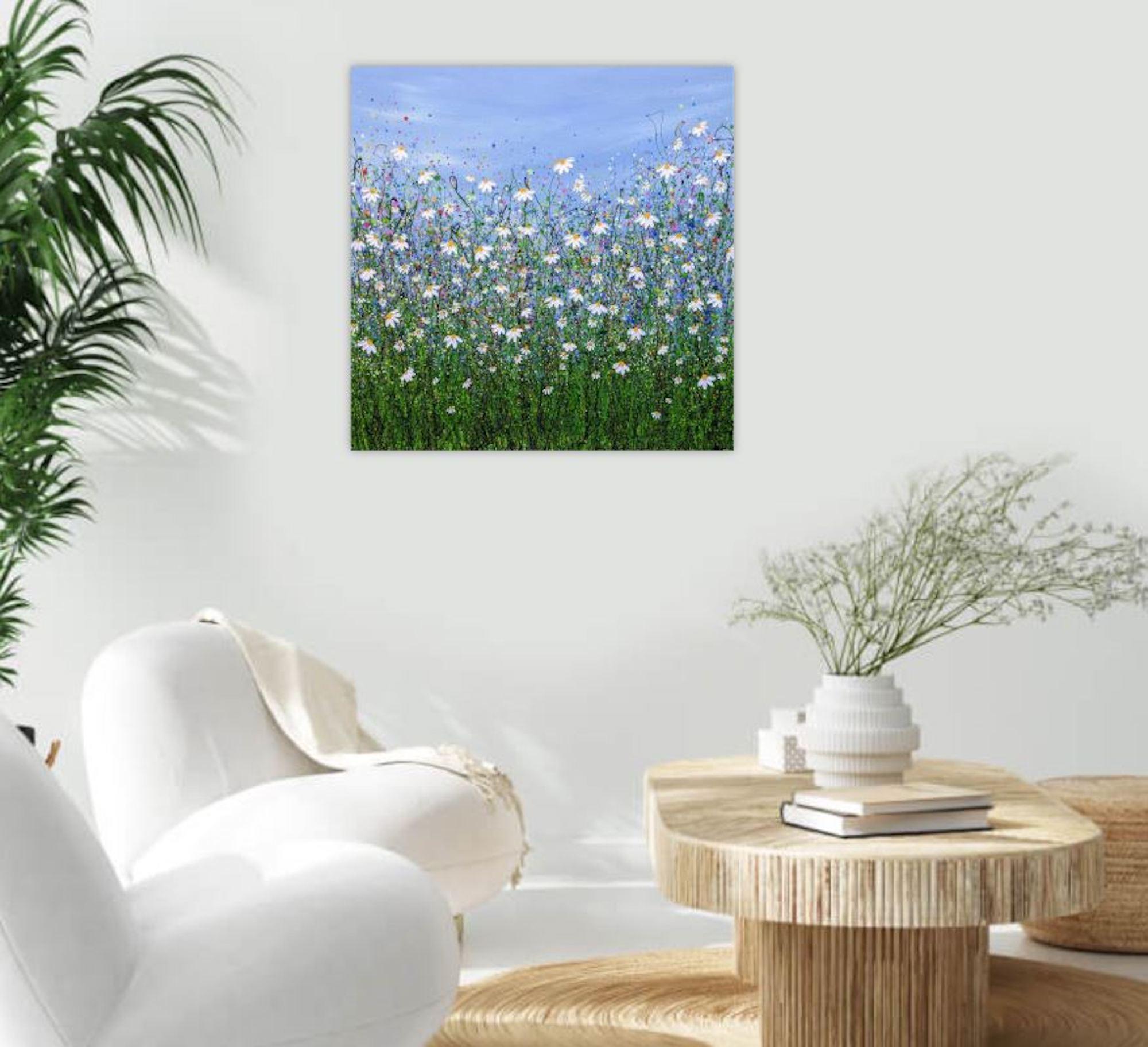Lucy Moore, Svegliati con qualcosa di bello, Pittura di paesaggio luminoso, Arte felice 7