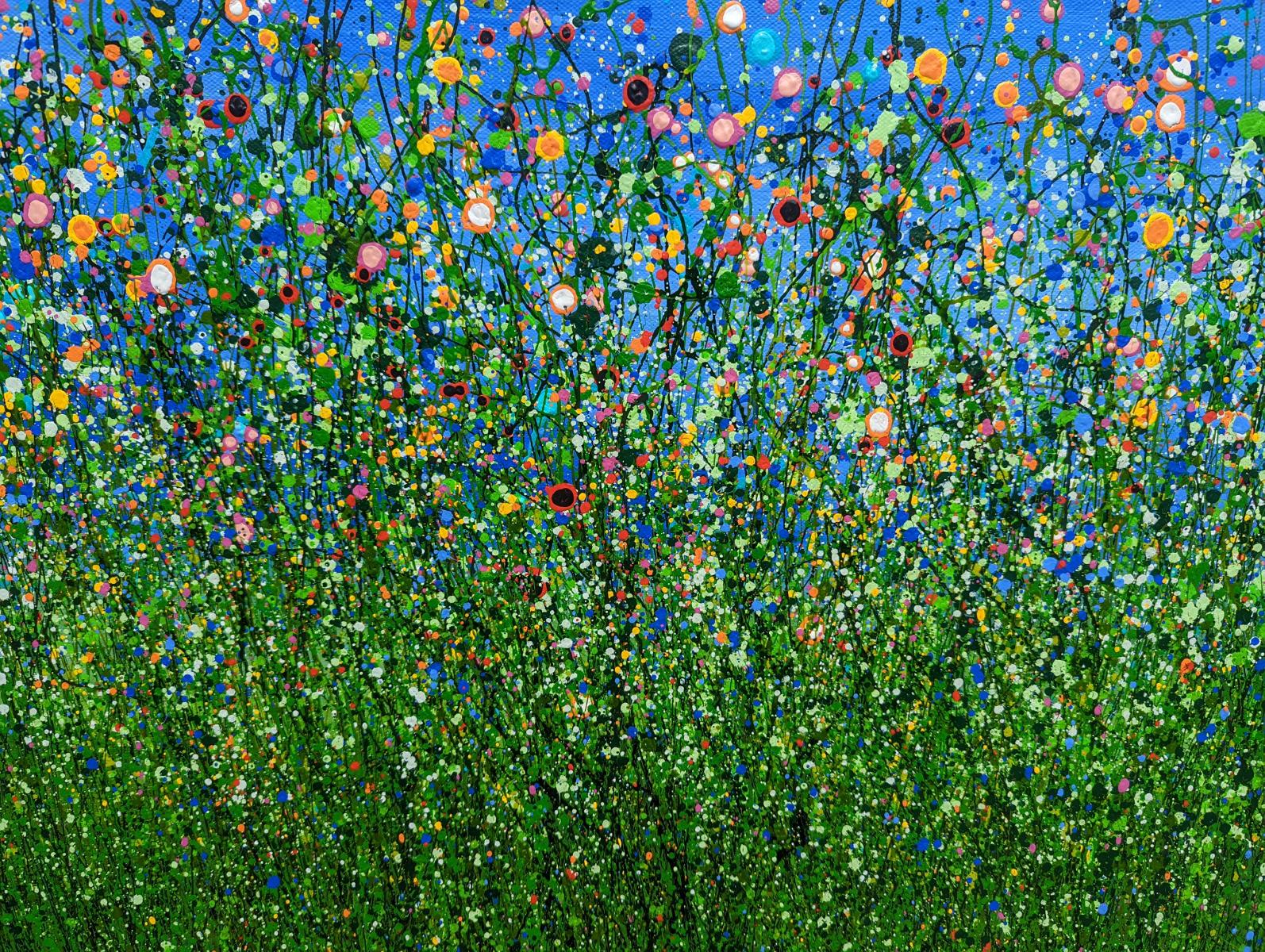 Meadow Radiance – By Lucy Moore [2022]
original

Acrylic on canvas

Image size: H:60 cm x W:60 cm

Complete Size of Unframed Work: H:60 cm x W:60 cm x D:1.5cm

Sold Unframed

Please note that insitu images are purely an indication of how a piece may