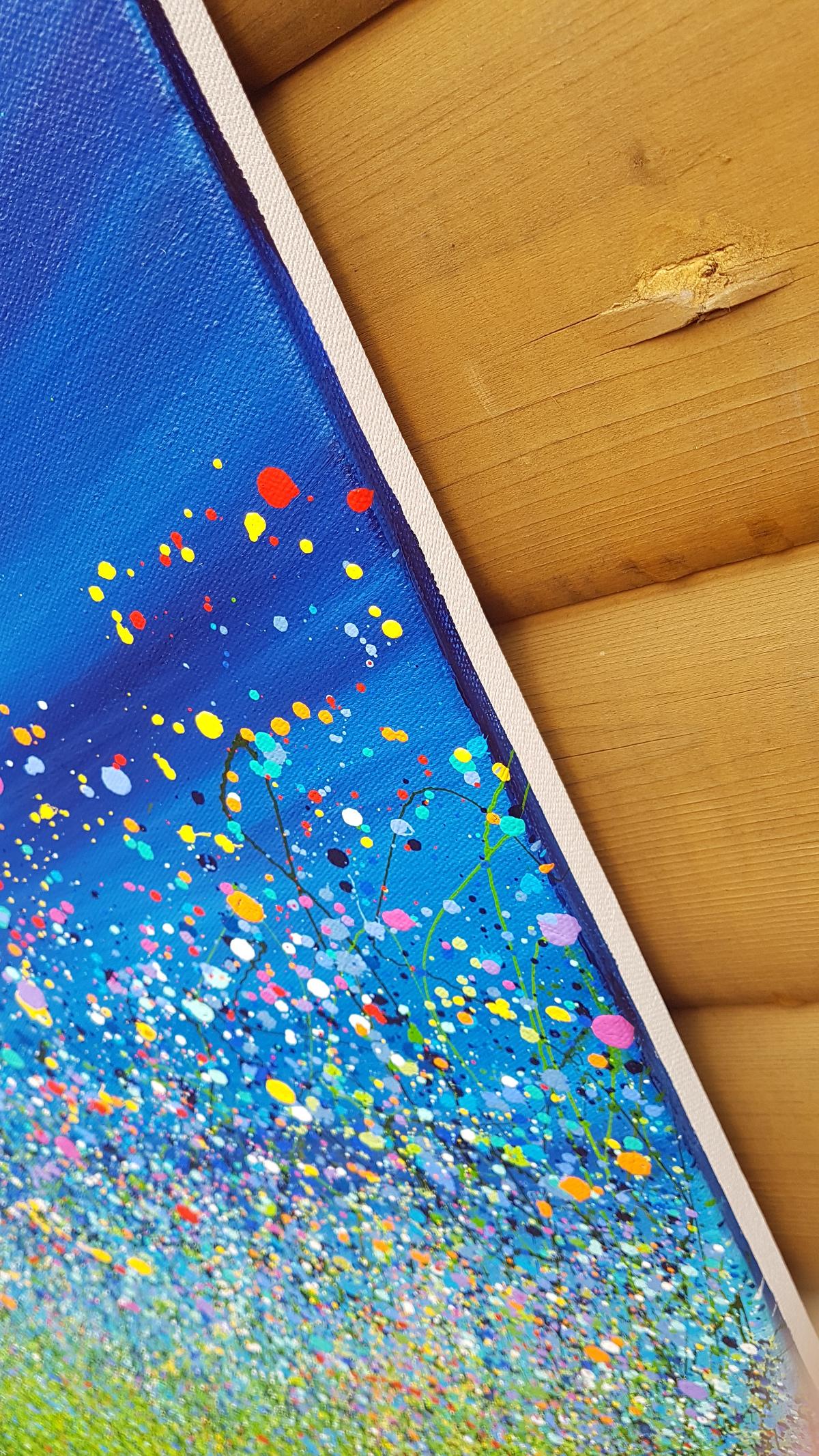 Midnight Serenity #3 - Painting by Lucy Moore