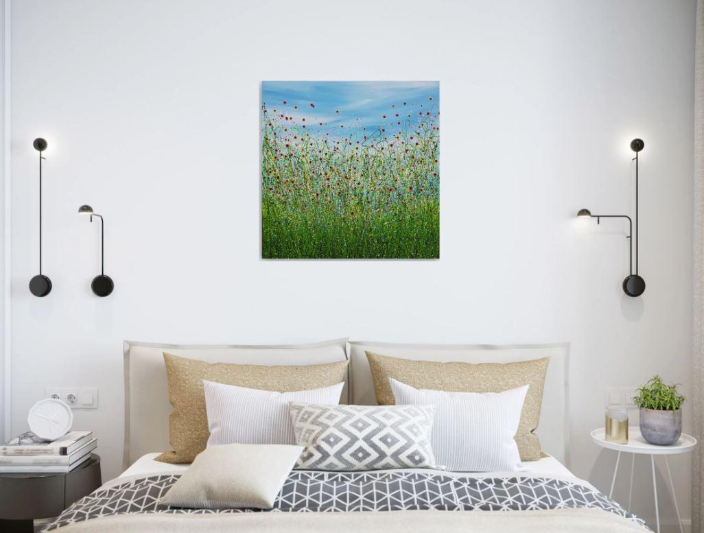 Morning Poppy Meadows #16 By Lucy Moore [2022]

original
Acrylic on canvas
Image size: H:60 cm x W:60 cm
Complete Size of Unframed Work: H:60 cm x W:60 cm x D:1.5cm
Sold Unframed
Please note that insitu images are purely an indication of how a piece
