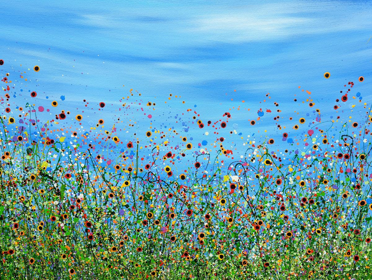 Morning Poppy Meadows #17 – By Lucy Moore [2022]
original

Acrylic on canvas

Image size: H:76 cm x W:76 cm

Complete Size of Unframed Work: H:76 cm x W:76 cm x D:1.5cm

Sold Unframed

Please note that insitu images are purely an indication of how a