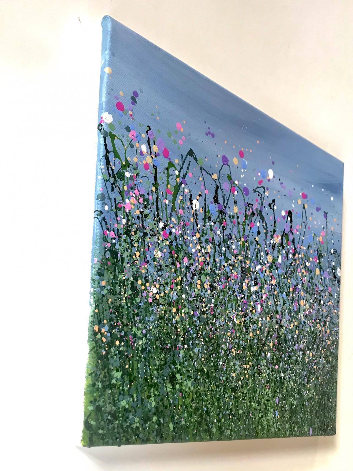Muted Pink Meadows by Lucy Moore [2022]
original and hand signed by the artist 

Acrylic on Canvas

Image size: H:30 cm x W:30 cm

Complete Size of Unframed Work: H:30 cm x W:30 cm x D:2cm

Sold Unframed

Please note that insitu images are purely an