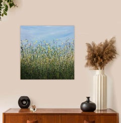 Gedeckte Frühlings-Meadow