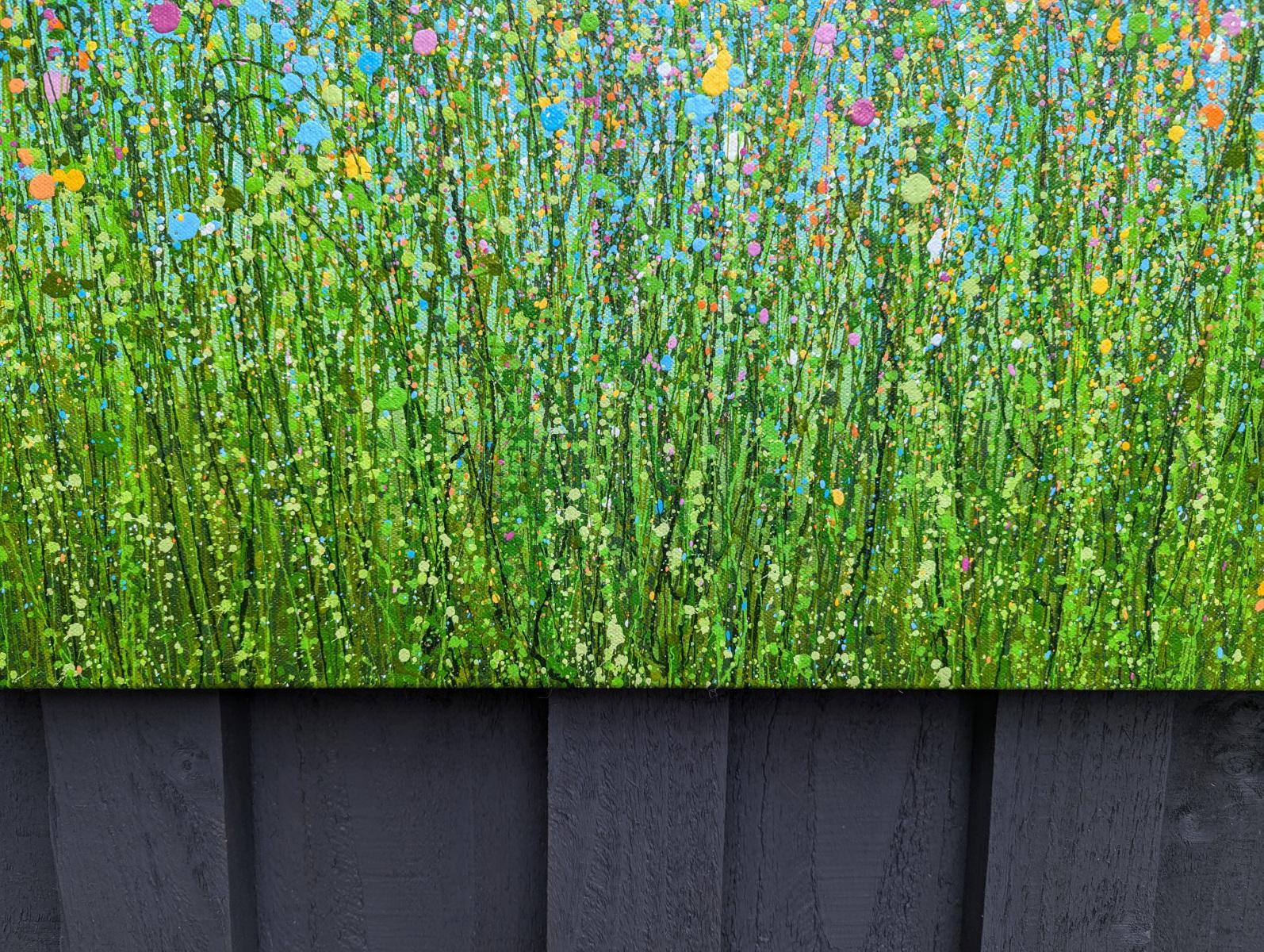 Natures Kaleidoscope - #2, original painting, landscape, contemporary For Sale 4