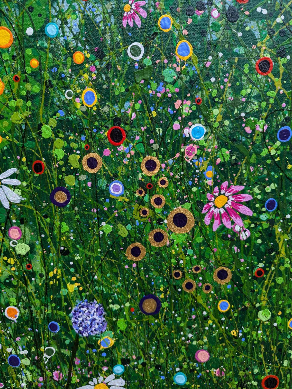 Natures Rebellion, peinture originale, paysage, art contemporain en vente 6
