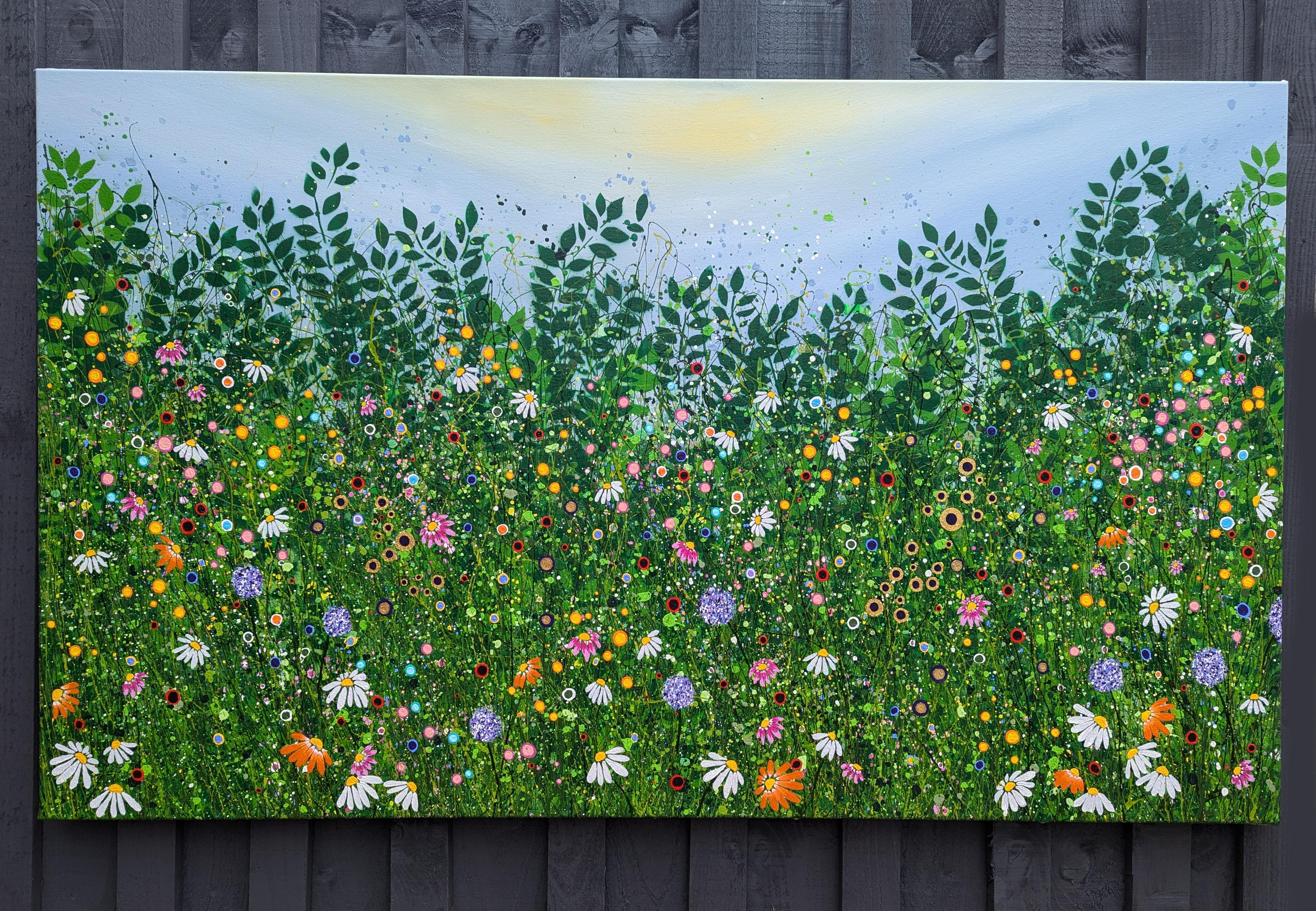 Natures Rebellion, peinture originale, paysage, art contemporain en vente 7