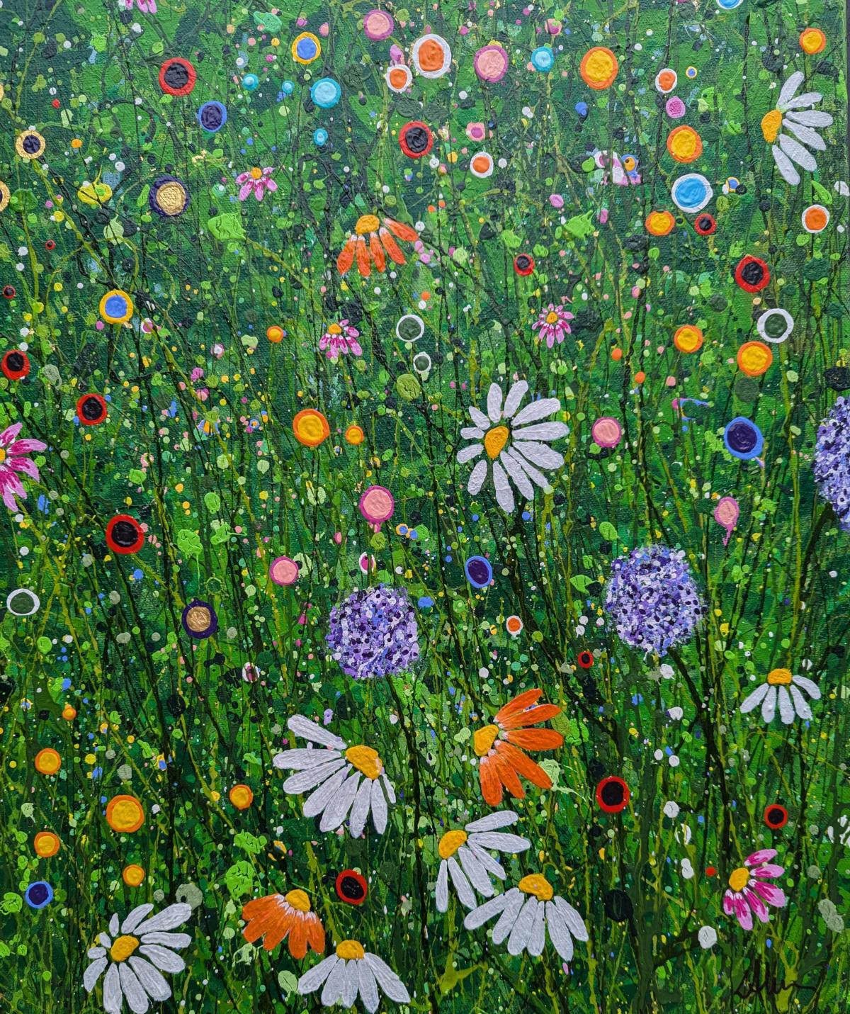 Natures Rebellion, peinture originale, paysage, art contemporain en vente 2