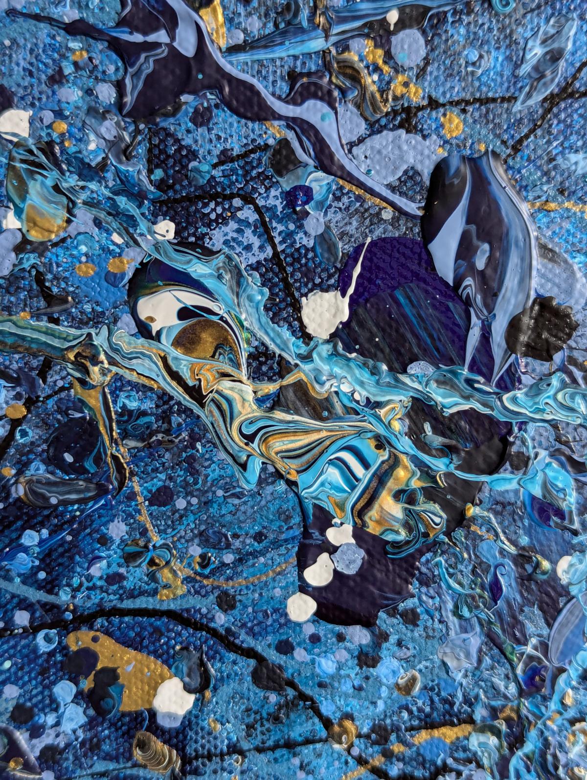 Not All That Is Fractured Is Broken & Abstract Synapses - You Can Find Your Own im Angebot 3