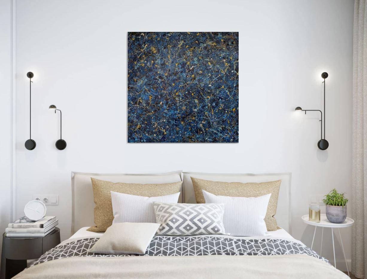 Non tutto ciò che è fratturato è rotto, quadro originale, paesaggio, contemporaneo in vendita 5