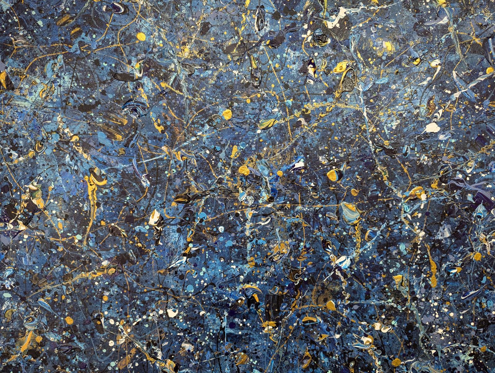 Non tutto ciò che è fratturato è rotto, quadro originale, paesaggio, contemporaneo - Painting di Lucy Moore