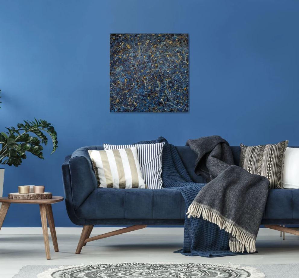 Non tutto ciò che è fratturato è rotto, quadro originale, paesaggio, contemporaneo in vendita 3