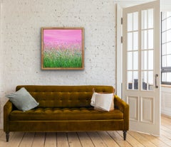 Once Upon a Time #2, Lucy Moore, Original painting, Contemporary floral art