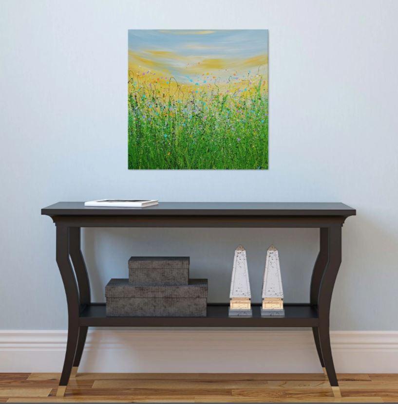 Pastelli all'alba - Painting di Lucy Moore