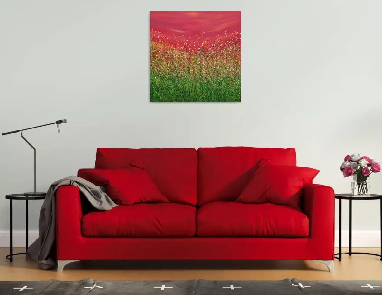 Popping Red Sky Meadows For Sale 2