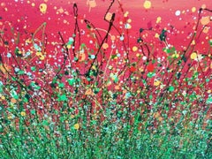 ca, Original colourful painting, landscape work