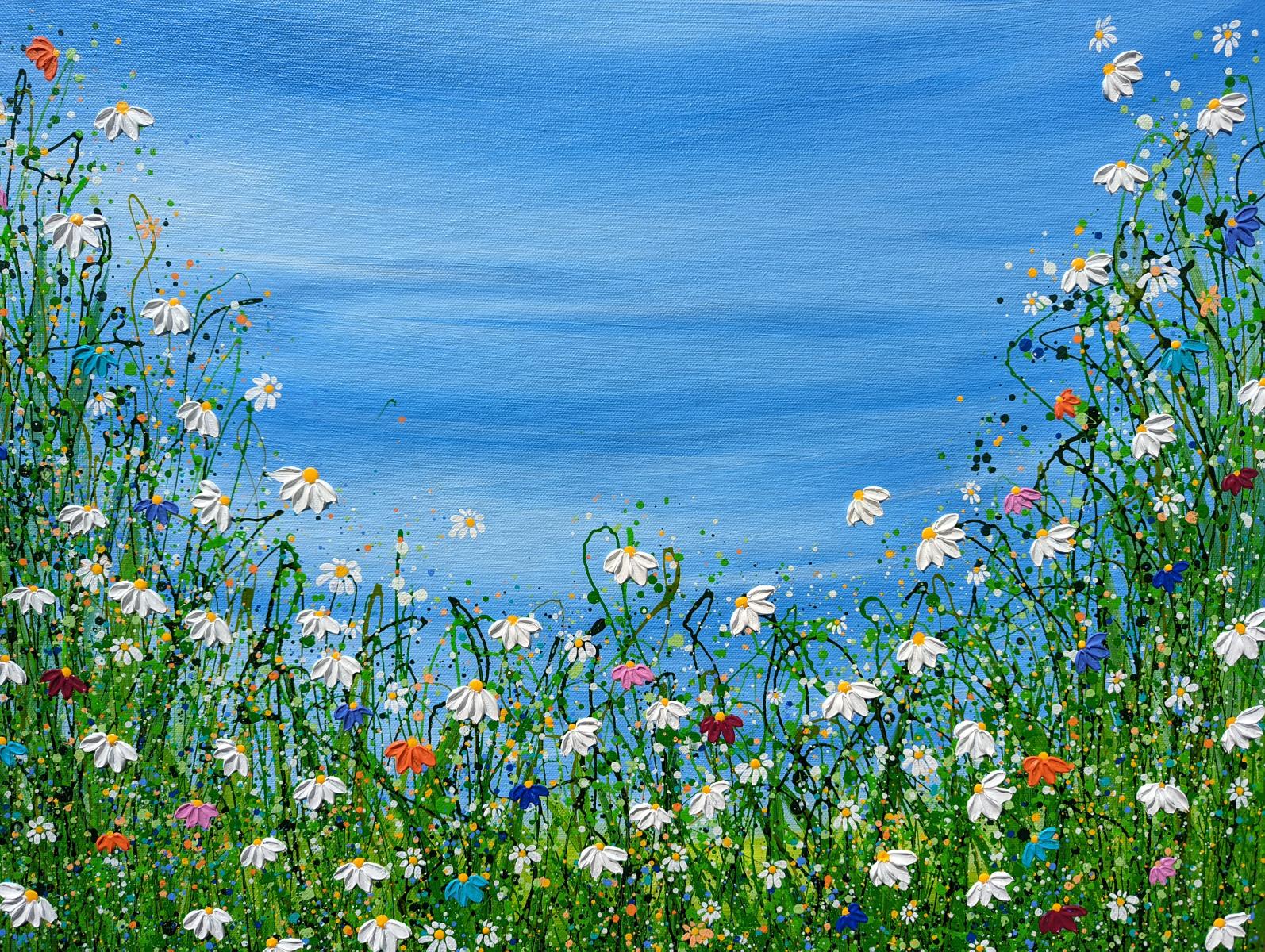 Giardino Segreto #4 - Painting di Lucy Moore