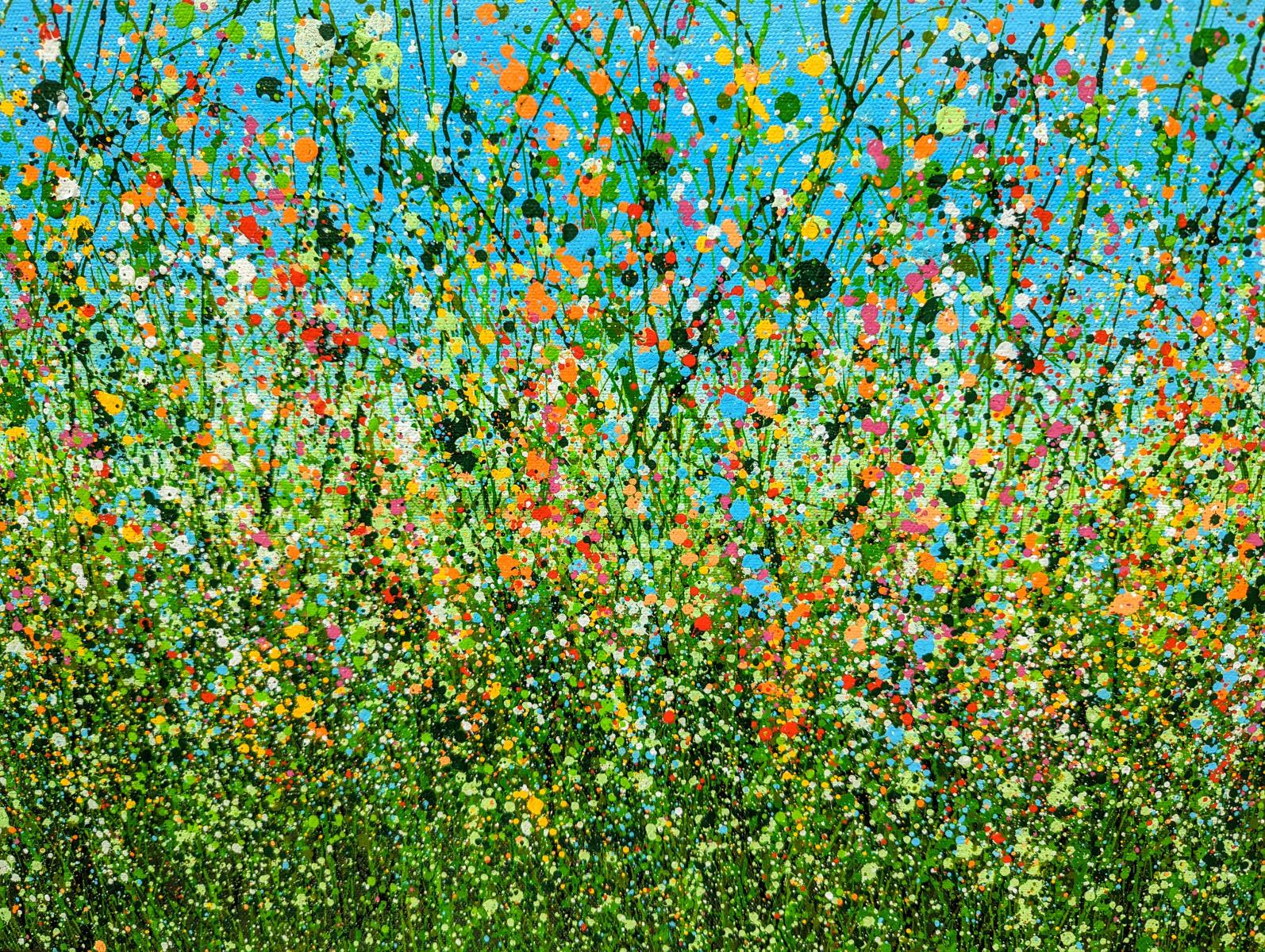 Step in die Vertrautheit – Painting von Lucy Moore