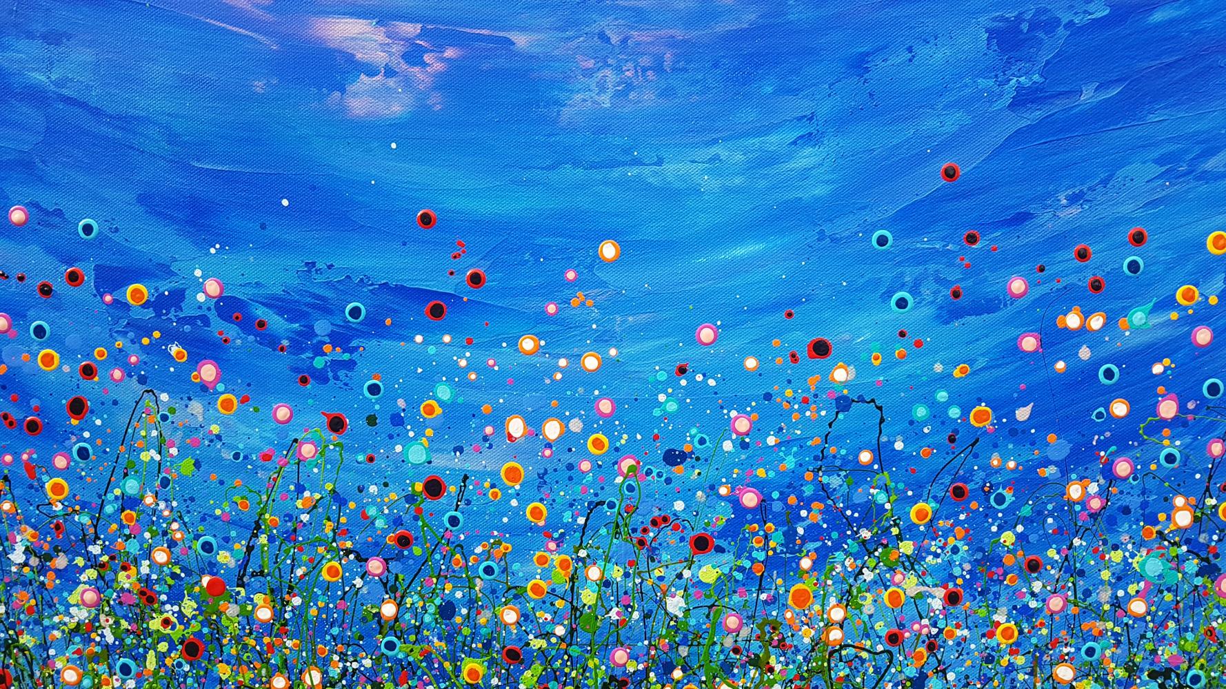 Summer Luminescence - Painting by Lucy Moore
