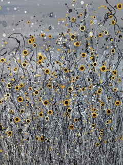 The Sun Will Come Out..., peinture originale, paysage, contemporaine