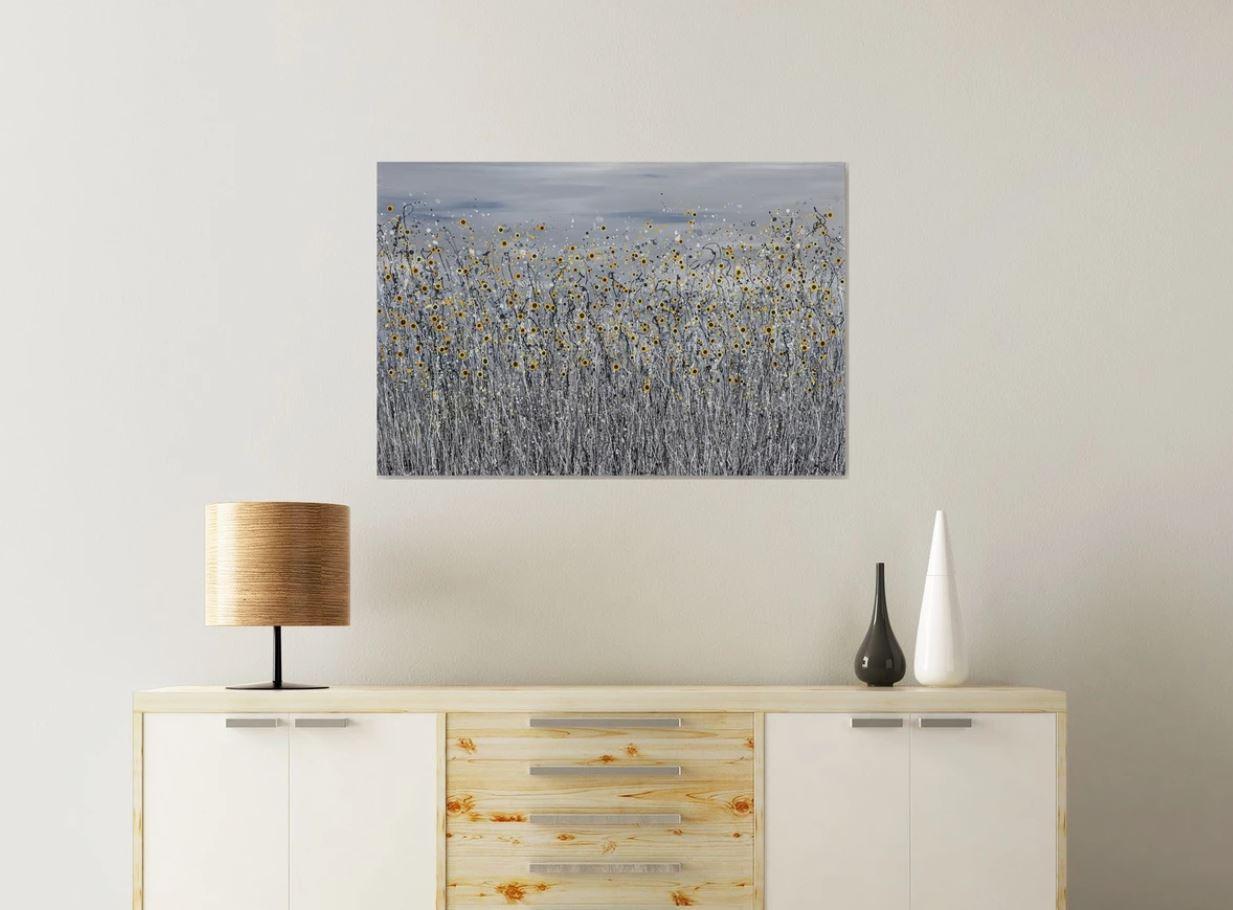 The Sun Will Come Out..., peinture originale, paysage, contemporaine en vente 2