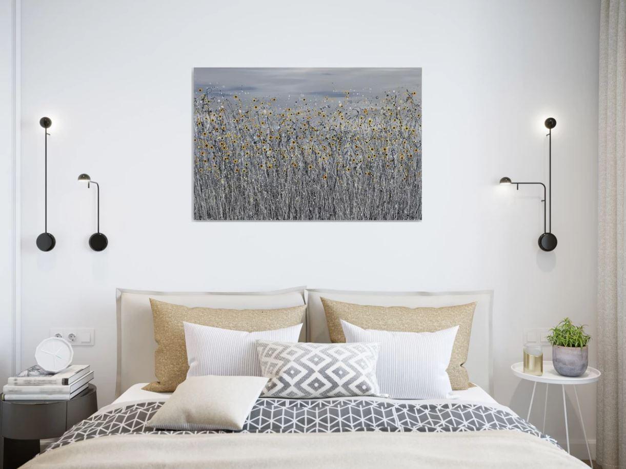 The Sun Will Come Out..., peinture originale, paysage, contemporaine en vente 4