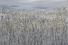 The Sun Will Come Out..., peinture originale, paysage, contemporaine