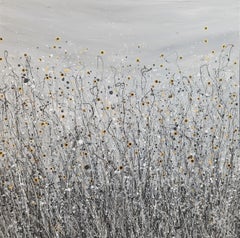 C'è una luce che non si spegne mai, Pittura, Acrilico su tela
