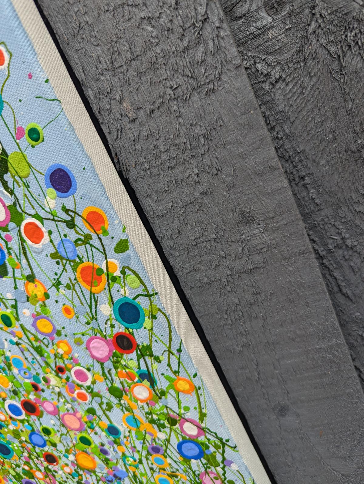 Thriving Amongst The Chaos, Originalgemälde, Landschaft, zeitgenössisch im Angebot 2