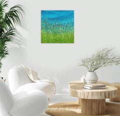 Turquoise Symphony #2 - Lucy Moore