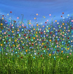 Twilight Chaos #5, original painting, landscape, contemporary