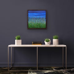 Twilight Flourish #10,  Lucy Moore,  Abstract Painting, Landscape painting