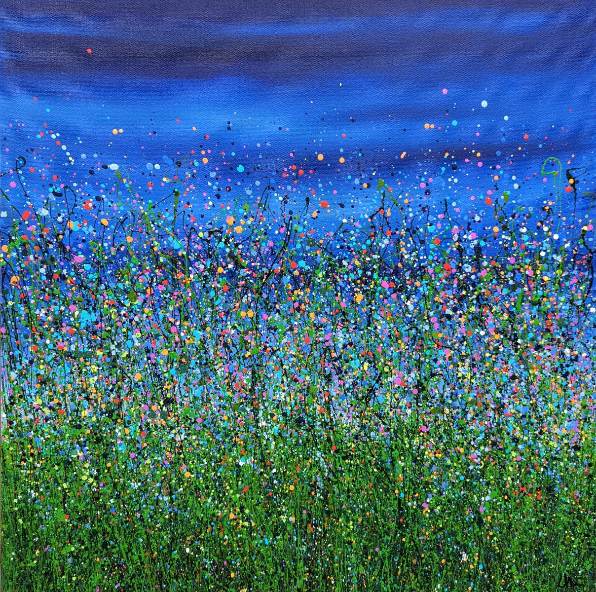 Twilight Flourish #10 di Lucy Moore [2022]

Twilight Flourish #10 - Un dipinto originale semi-astratto di Lucy Moore. Utilizzando la mia tecnica dell'erba di spago, ho creato un tocco semi-astratto per questa delizia di mezzanotte. Wychwood Art