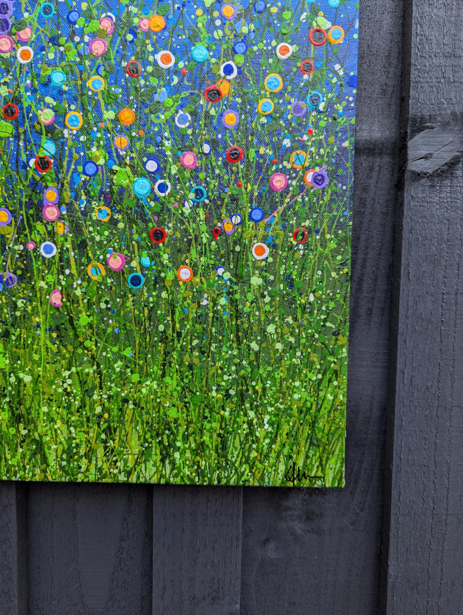 Twilight Symphony, original painting, landscape, contemporary For Sale 2