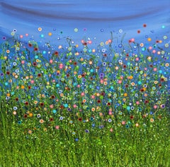 Twilight Symphony, original painting, landscape, contemporary