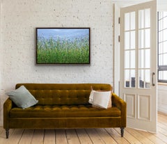 Walking Back to Happiness #3, Lucy Moore, Floral painting, Wildflowers art