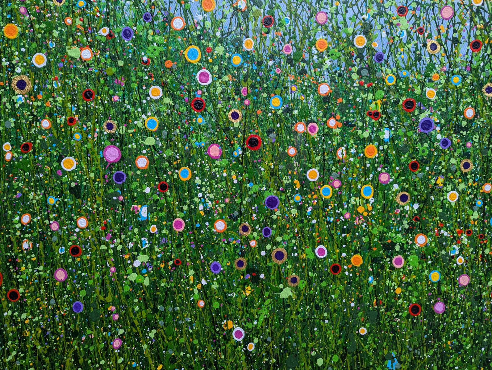 What Tomorrow Brings - Dittico, dipinto originale, paesaggio, contemporaneo in vendita 2