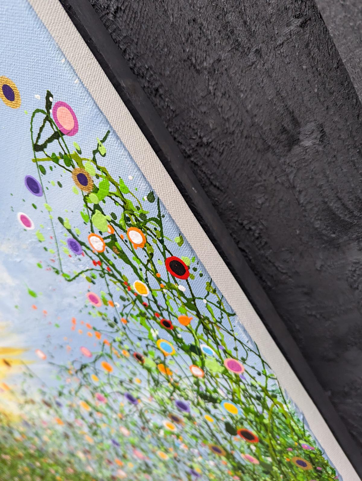 What Tomorrow Brings - Dittico, dipinto originale, paesaggio, contemporaneo in vendita 4