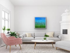 When Summer Nights Fall by Lucy Moore, Contemporary art, Floral and Botanical