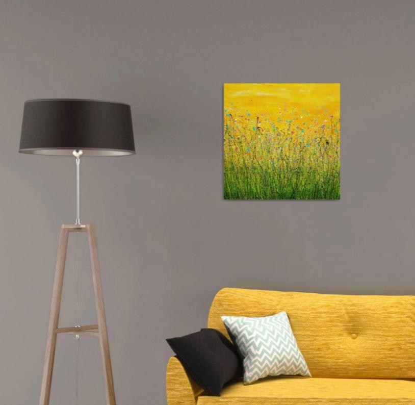 Dove nascono i sogni #4 - Painting Astratto di Lucy Moore