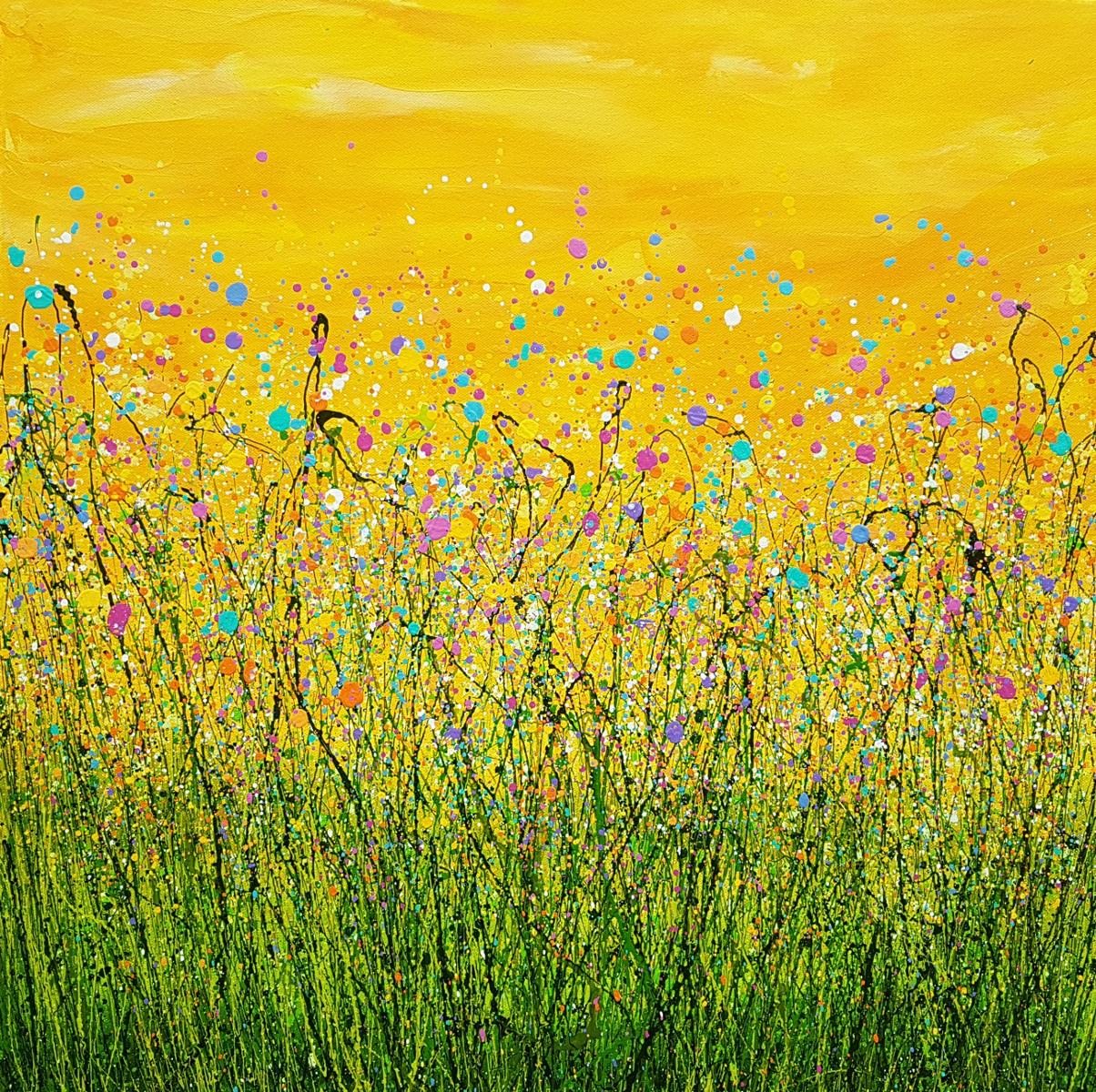 Abstract Painting di Lucy Moore - Dove nascono i sogni #4