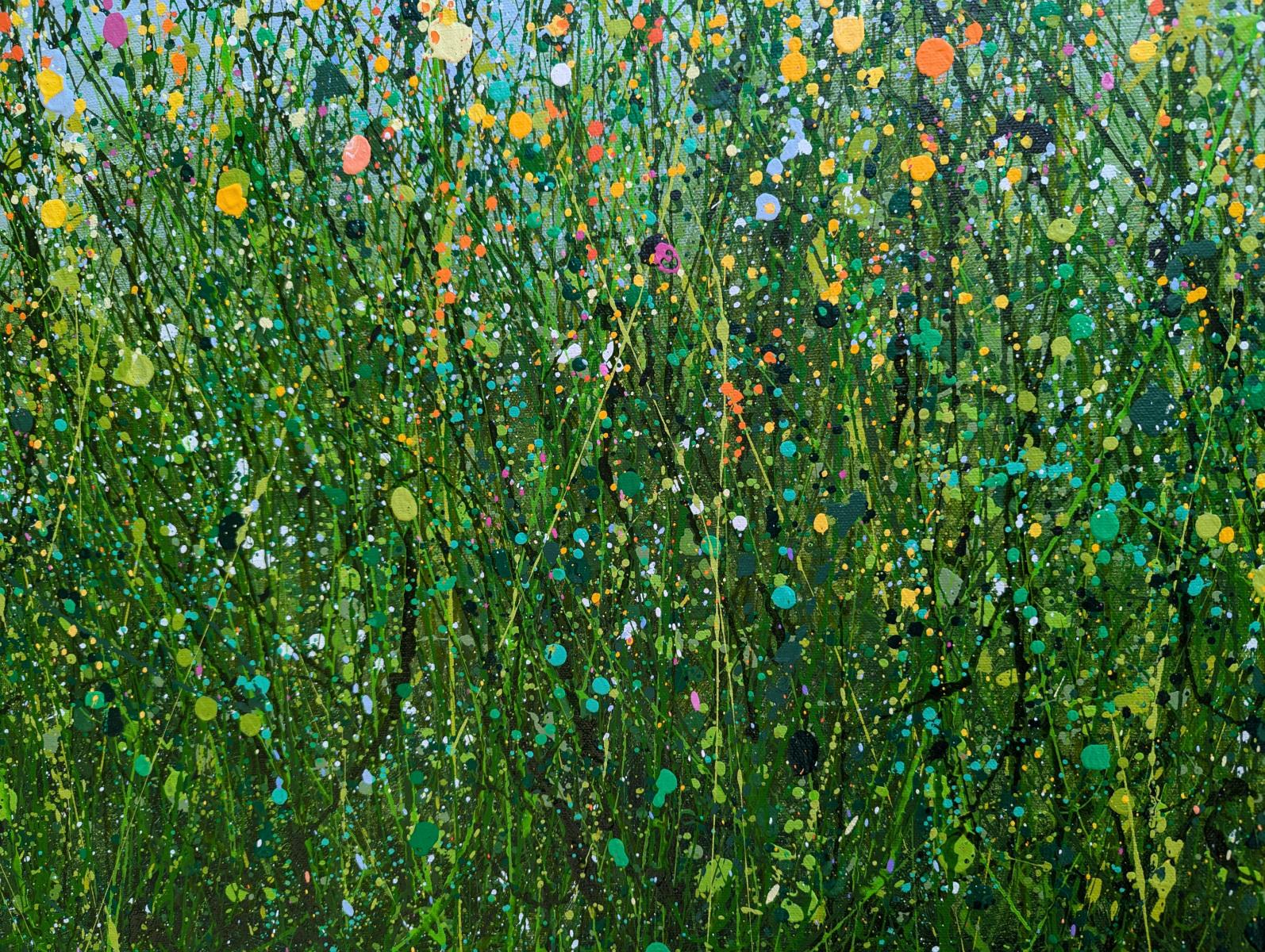 Where Time Stands Still, original painting, landscape, contemporary For Sale 1