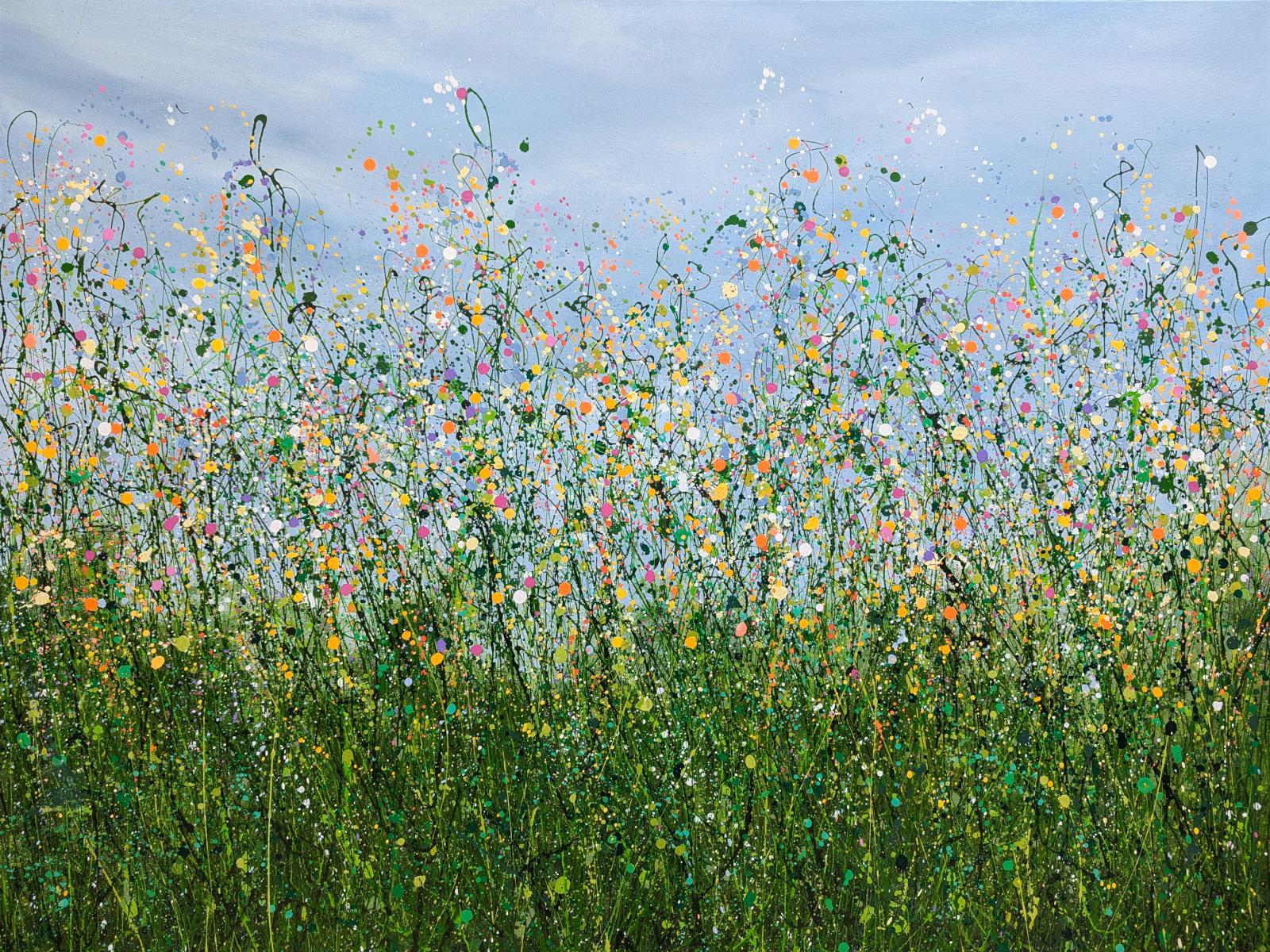 Where Time Stands Still, original painting, landscape, contemporary For Sale 2