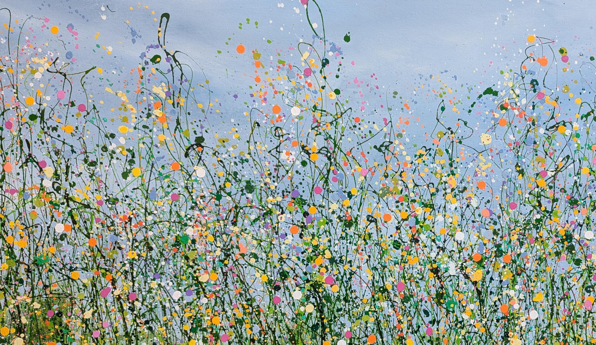 Where Time Stands Still, original painting, landscape, contemporary For Sale 4
