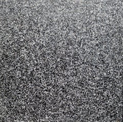 Rumore bianco - Cosa c'è sotto, Pittura, Acrilico su tela