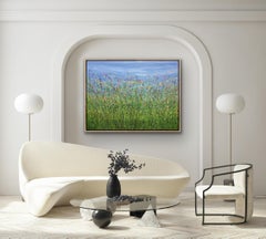 Wild At Heart #2, Lucy Moore, Original painting, Floral painting, Botanical