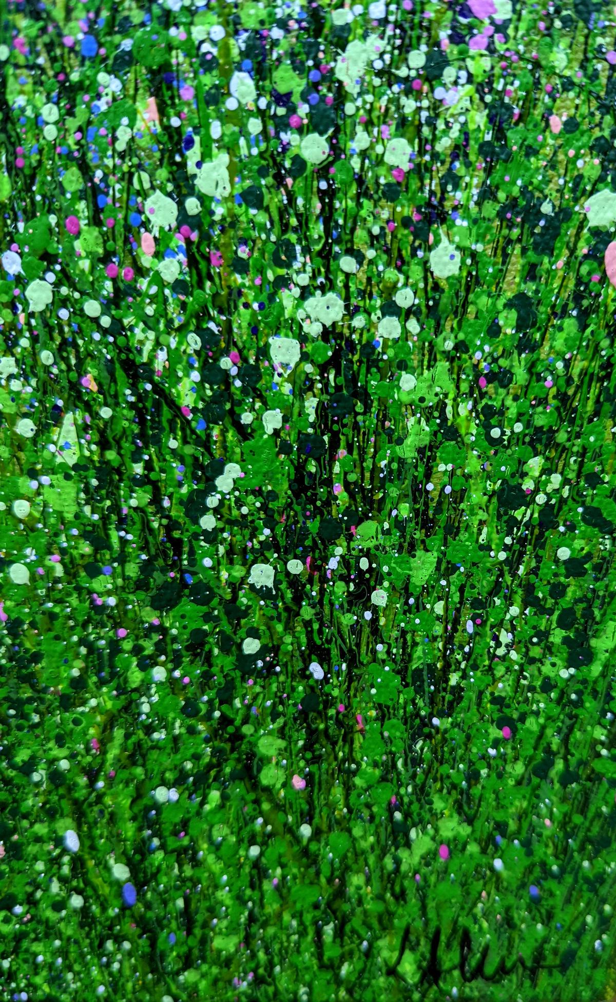 Eingewickelt in einen Tagtraum #13 - von Lucy Moore [2022]
original

Acryl auf Leinwand

Bildgröße: H:60 cm x B:60 cm

Gesamtgröße des ungerahmten Werks: H:60 cm x B:60 cm x T:1,5cm

Ungerahmt verkauft

Bitte beachten Sie, dass die Insitu-Bilder
