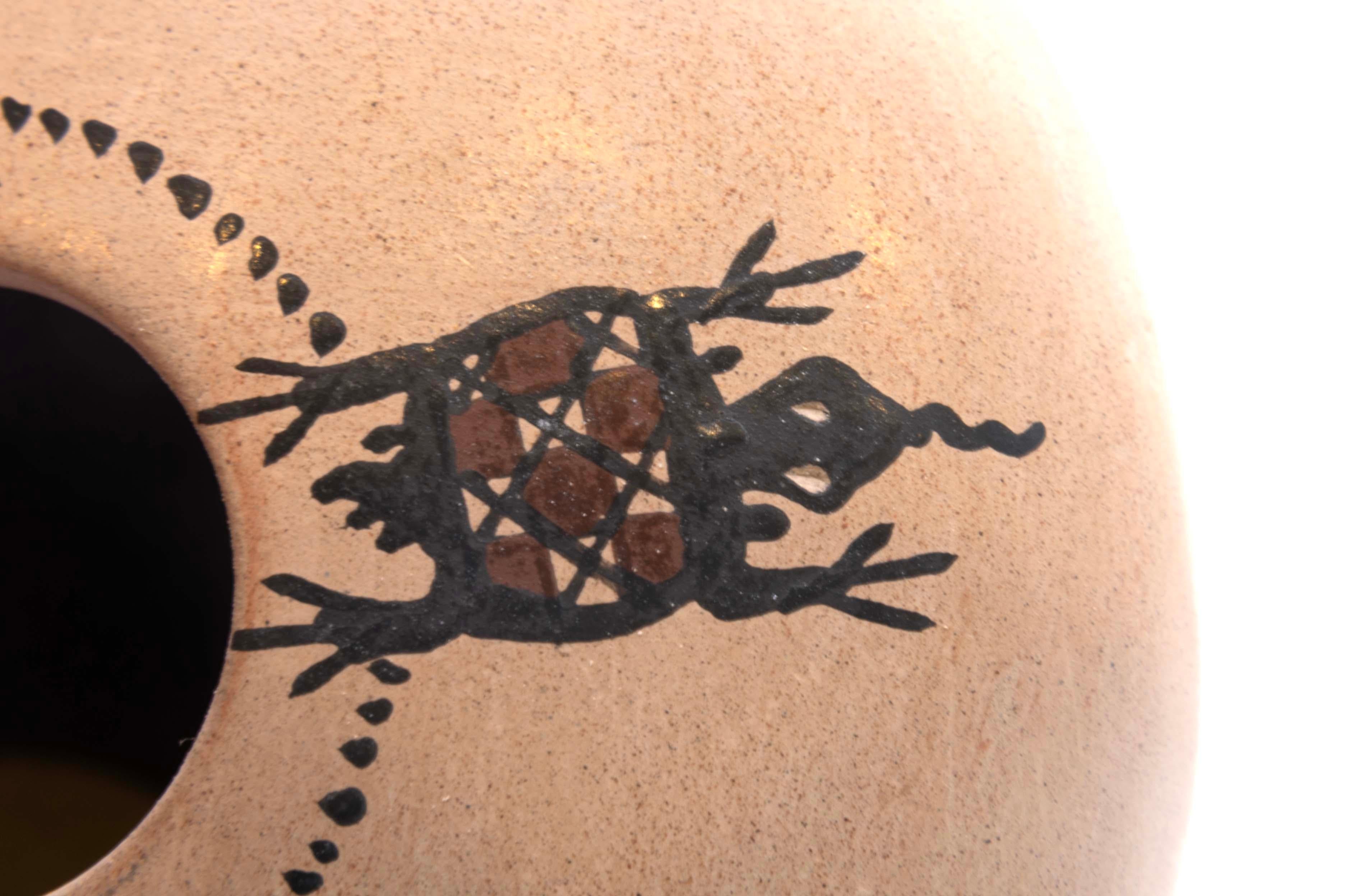 Lucy R. Suina Cochiti, Avelia & Anderson Peynetsa, & Carmen Veloz Signed Pueblo 9