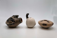 Lucy R. Suina Cochiti, Avelia & Anderson Peynetsa, & Carmen Veloz Signed Pueblo