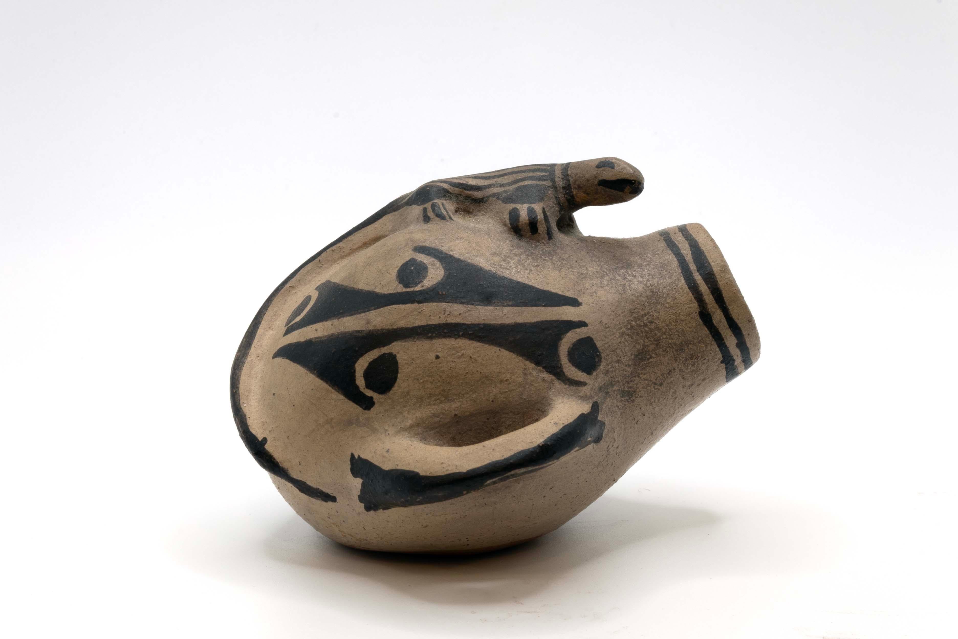 Lucy R. Suina Cochiti, Avelia & Anderson Peynetsa, & Carmen Veloz Signed Pueblo In Good Condition In Keego Harbor, MI
